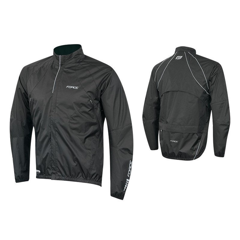 Force Jacket X64 Windproof Nero